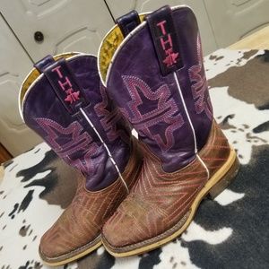 Girls Starlight Dreamer Tin Haul Boots.